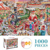 1000 Teile Puzzle - Venedig Gemälde